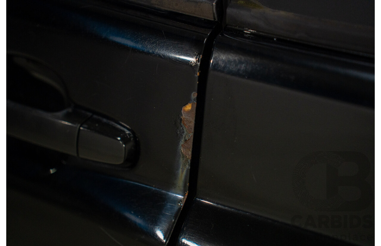 1/2005 Toyota Kluger CVX (AWD) MCU28R Upgrade 4d Wagon Black V6 3.3L