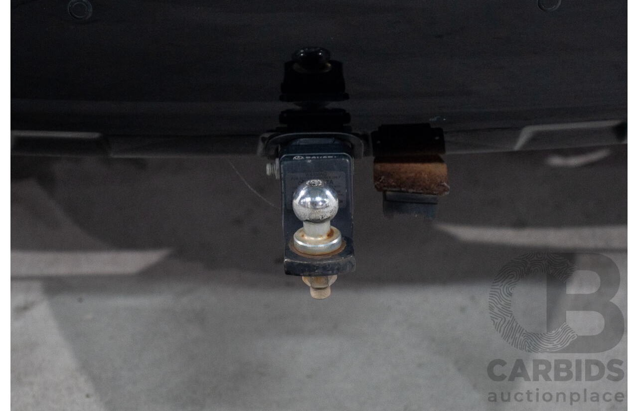 1/2005 Toyota Kluger CVX (AWD) MCU28R Upgrade 4d Wagon Black V6 3.3L