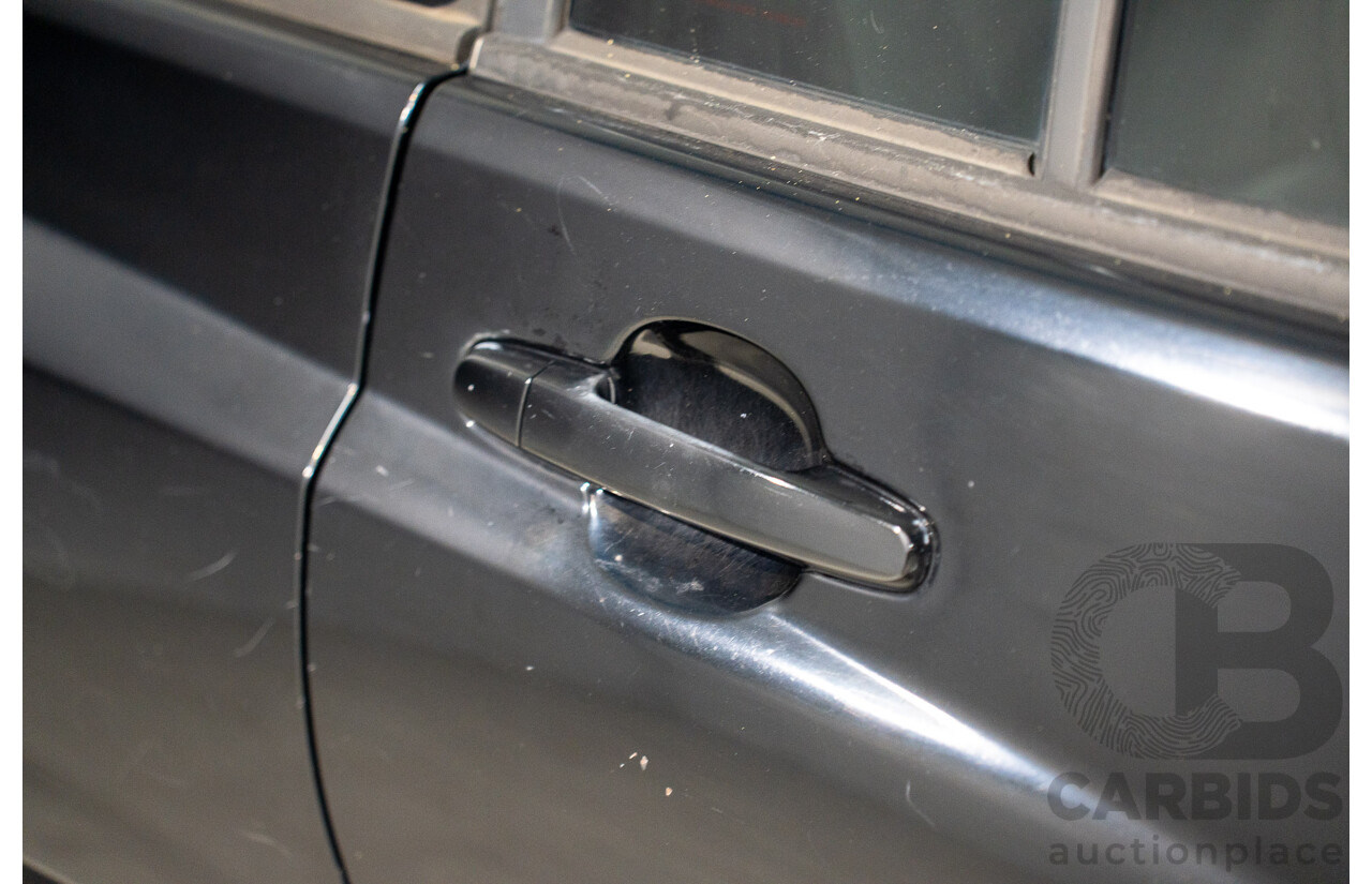 1/2005 Toyota Kluger CVX (AWD) MCU28R Upgrade 4d Wagon Black V6 3.3L