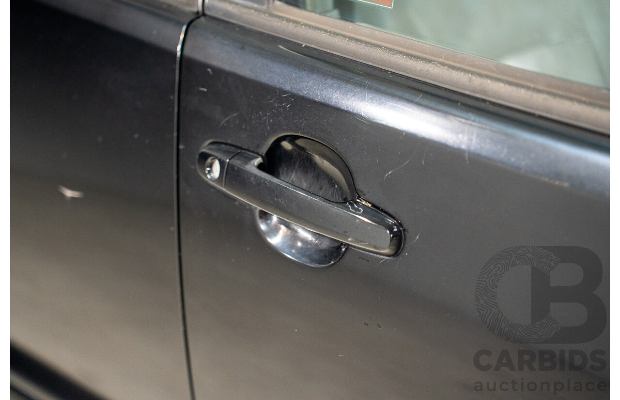 1/2005 Toyota Kluger CVX (AWD) MCU28R Upgrade 4d Wagon Black V6 3.3L