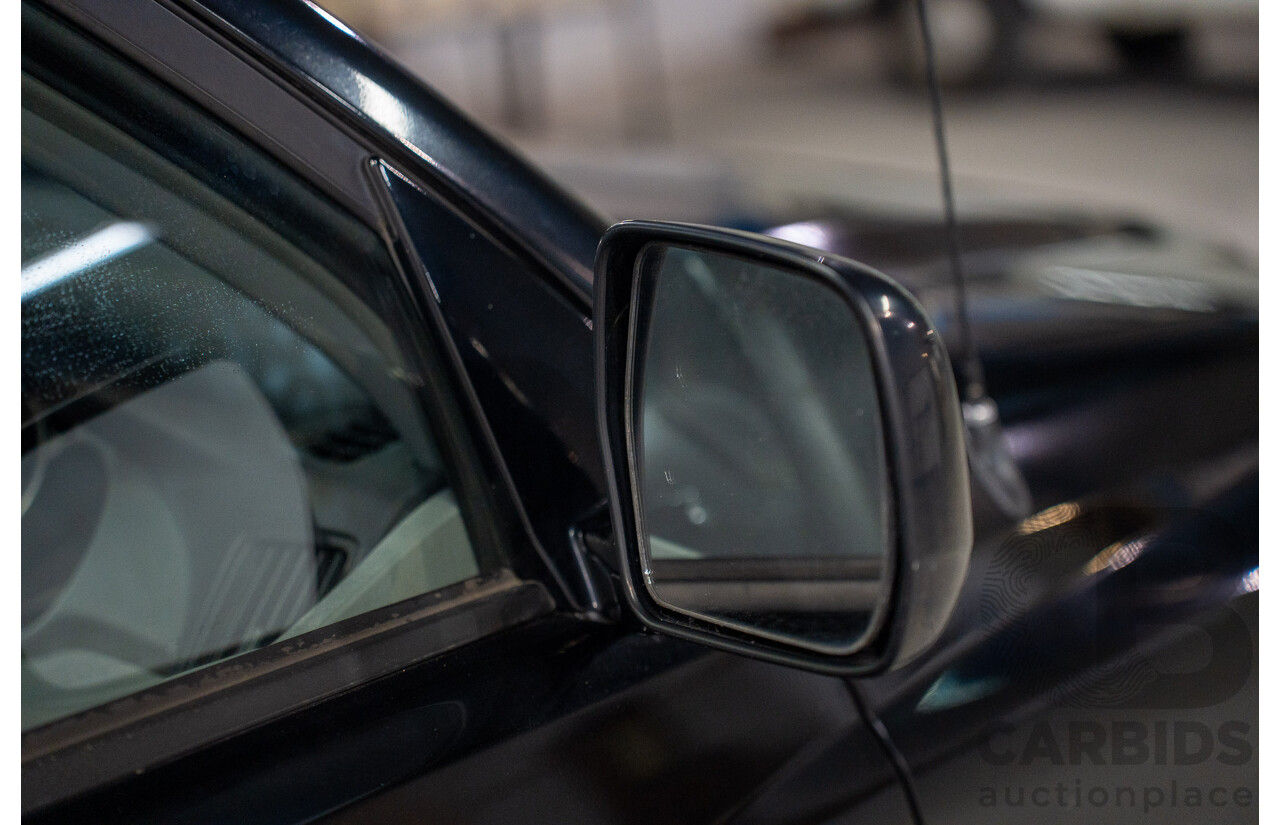 1/2005 Toyota Kluger CVX (AWD) MCU28R Upgrade 4d Wagon Black V6 3.3L