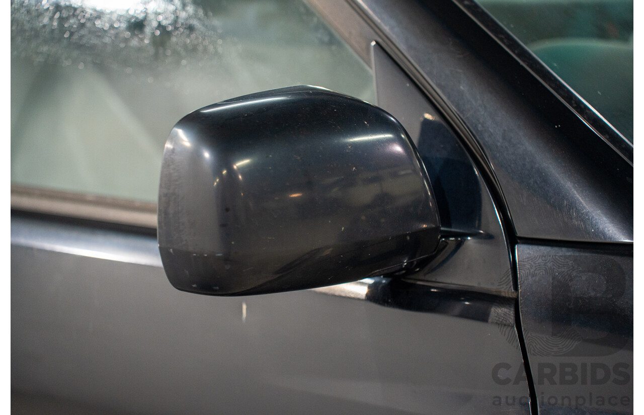 1/2005 Toyota Kluger CVX (AWD) MCU28R Upgrade 4d Wagon Black V6 3.3L