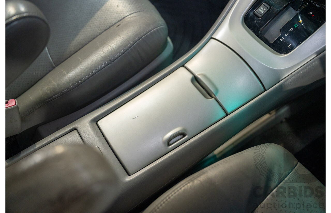 1/2005 Toyota Kluger CVX (AWD) MCU28R Upgrade 4d Wagon Black V6 3.3L