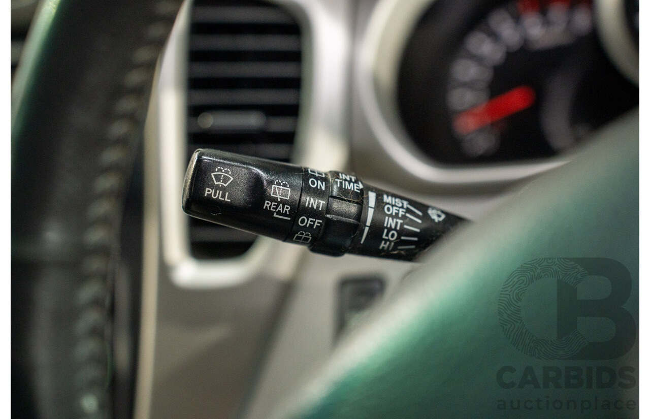 1/2005 Toyota Kluger CVX (AWD) MCU28R Upgrade 4d Wagon Black V6 3.3L