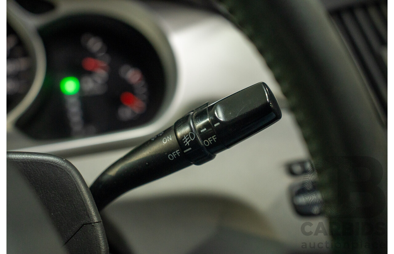 1/2005 Toyota Kluger CVX (AWD) MCU28R Upgrade 4d Wagon Black V6 3.3L