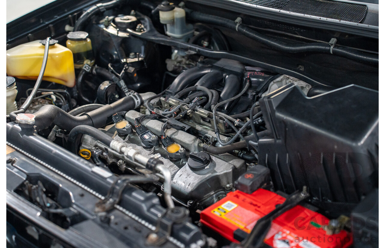 1/2005 Toyota Kluger CVX (AWD) MCU28R Upgrade 4d Wagon Black V6 3.3L