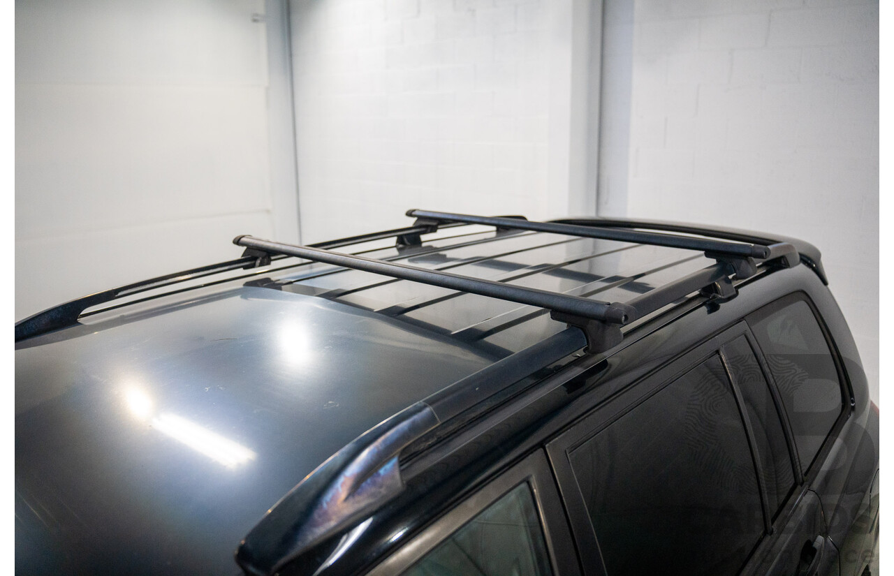 1/2005 Toyota Kluger CVX (AWD) MCU28R Upgrade 4d Wagon Black V6 3.3L