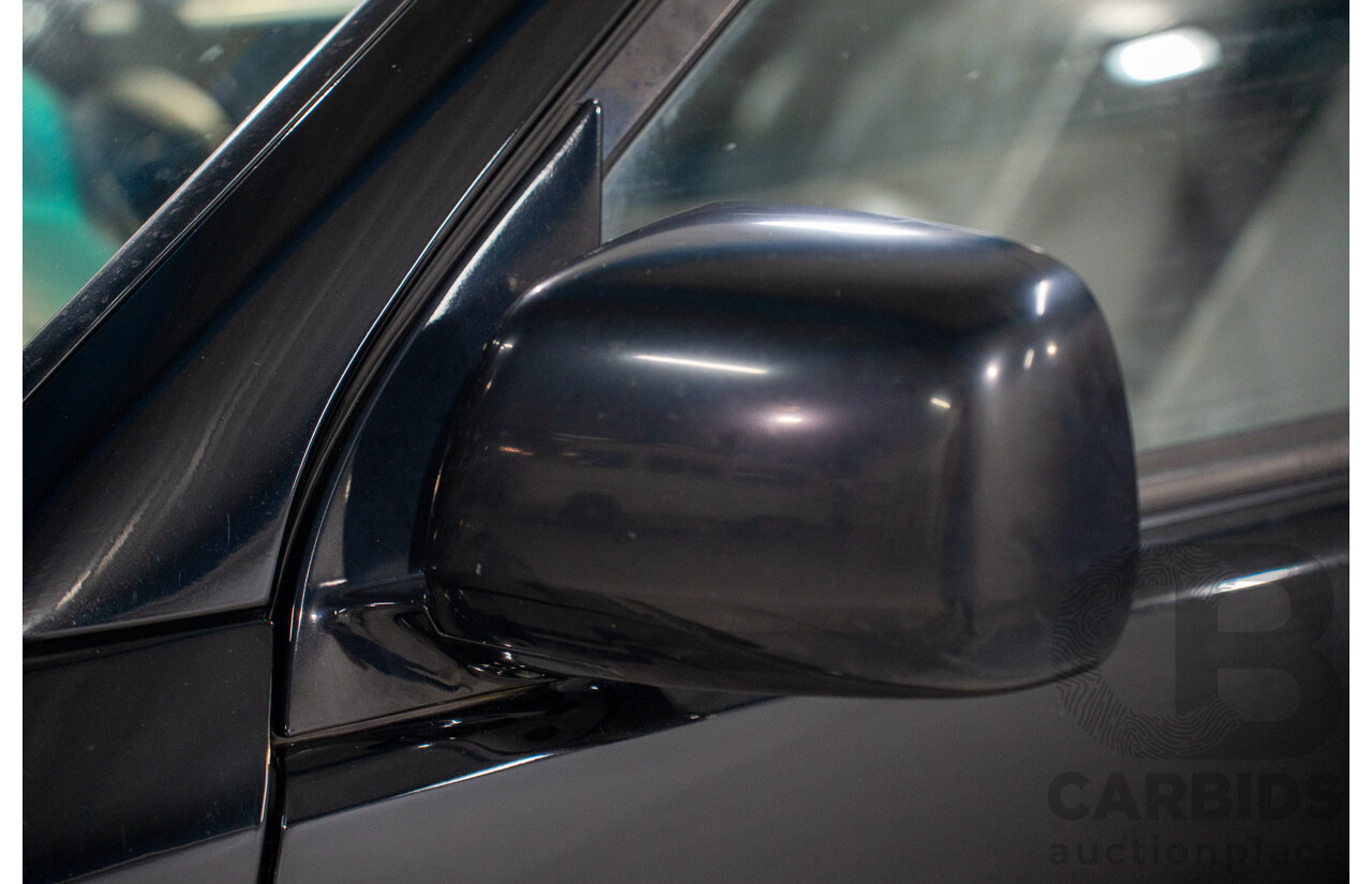 1/2005 Toyota Kluger CVX (AWD) MCU28R Upgrade 4d Wagon Black V6 3.3L