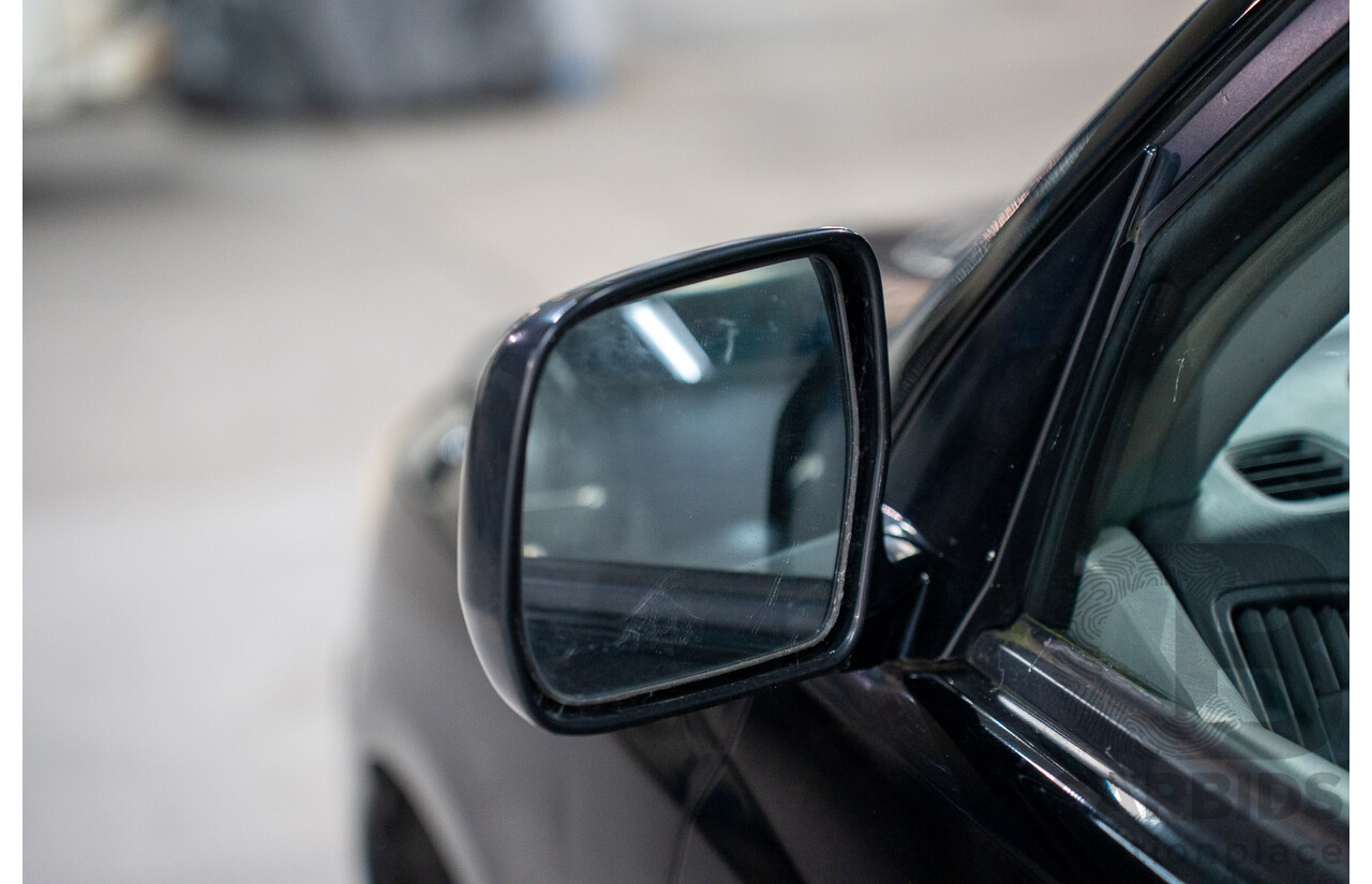 1/2005 Toyota Kluger CVX (AWD) MCU28R Upgrade 4d Wagon Black V6 3.3L