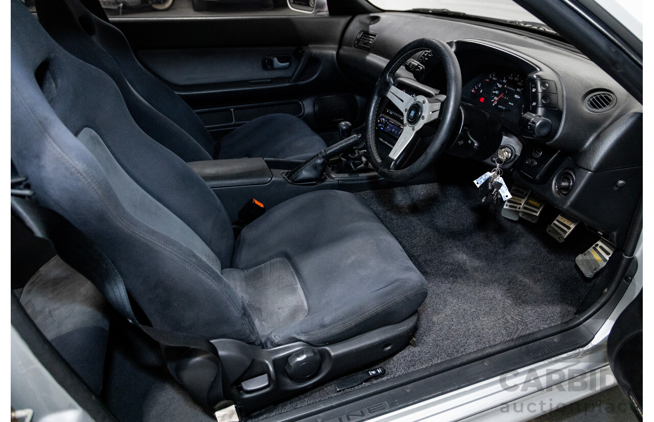 3/1993 Nissan Skyline R32 GT-R BNR32 Series 3 2d Coupe KL0 Spark Silver Metallic Twin Turbo 2.6L - 06/2001 Import