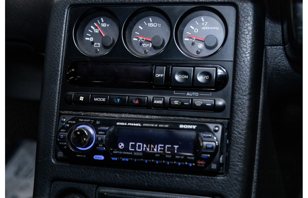 3/1993 Nissan Skyline R32 GT-R BNR32 Series 3 2d Coupe KL0 Spark Silver Metallic Twin Turbo 2.6L - 06/2001 Import