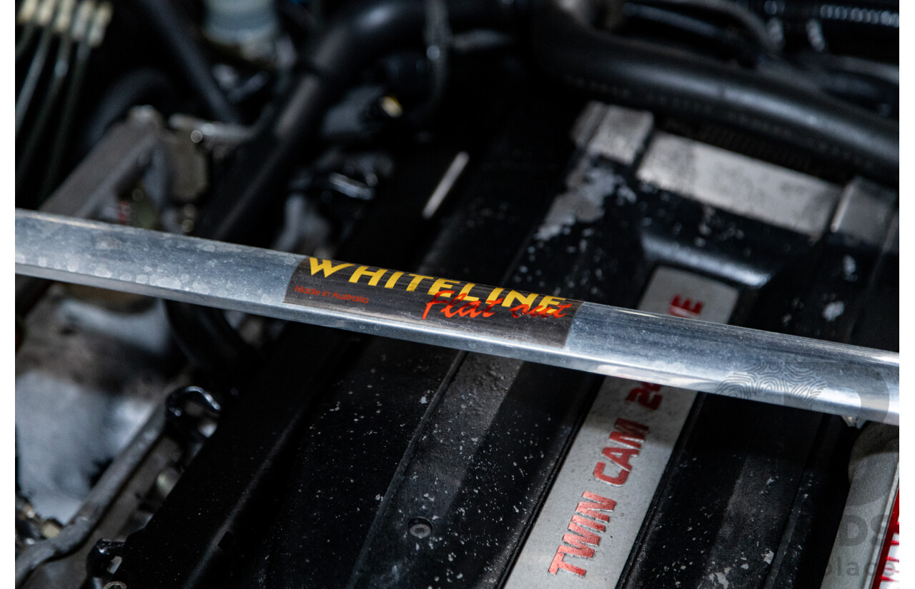 3/1993 Nissan Skyline R32 GT-R BNR32 Series 3 2d Coupe KL0 Spark Silver Metallic Twin Turbo 2.6L - 06/2001 Import