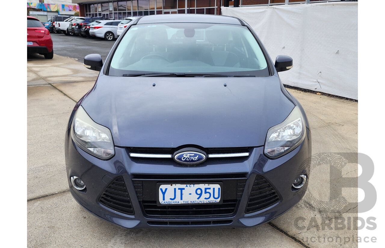 11/2013 Ford Focus SPORT FWD LW MK2 5D Hatchback Grey 2.0L