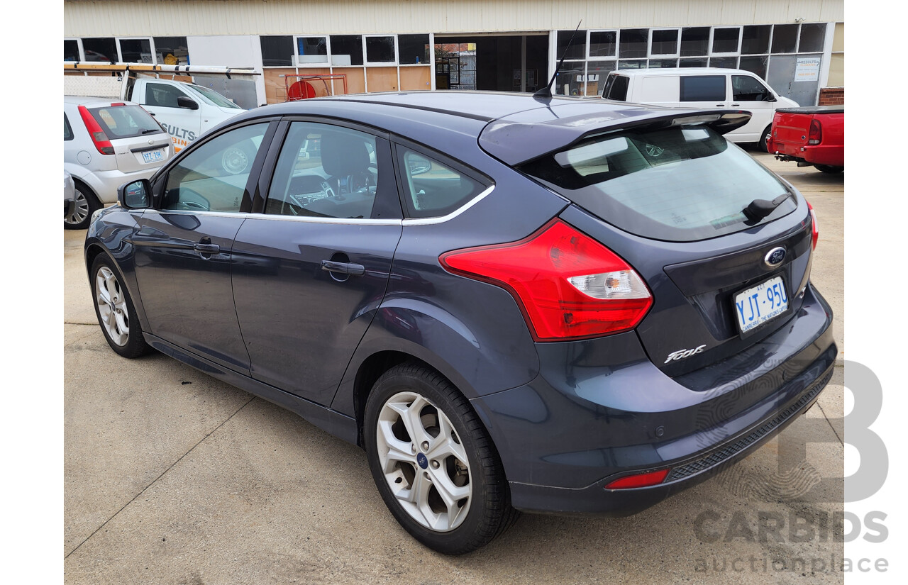 11/2013 Ford Focus SPORT FWD LW MK2 5D Hatchback Grey 2.0L
