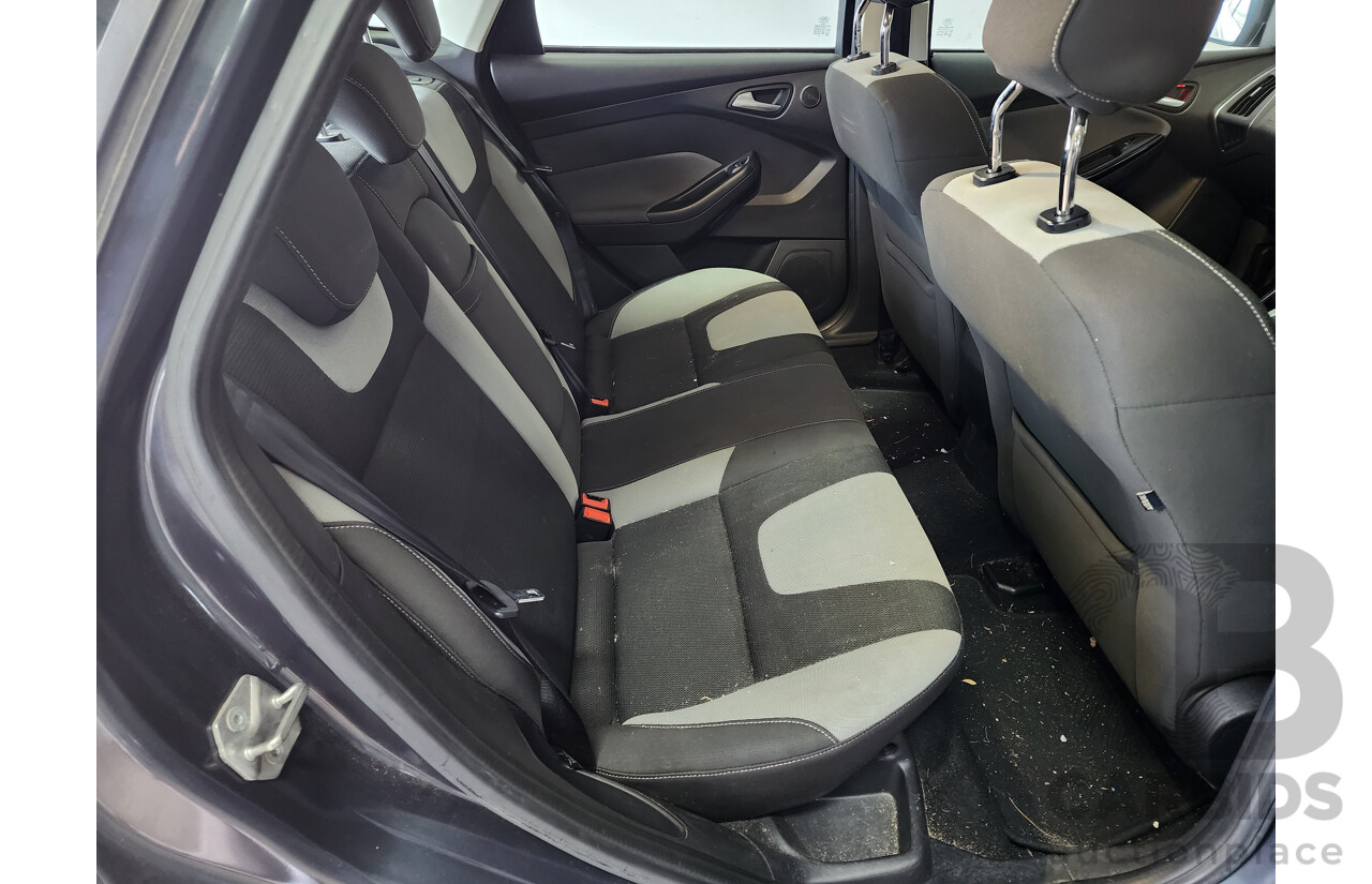 11/2013 Ford Focus SPORT FWD LW MK2 5D Hatchback Grey 2.0L