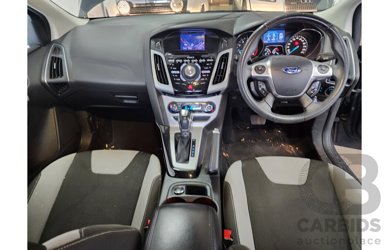 11/2013 Ford Focus SPORT FWD LW MK2 5D Hatchback Grey 2.0L