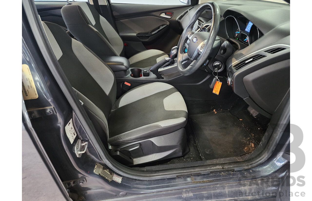 11/2013 Ford Focus SPORT FWD LW MK2 5D Hatchback Grey 2.0L