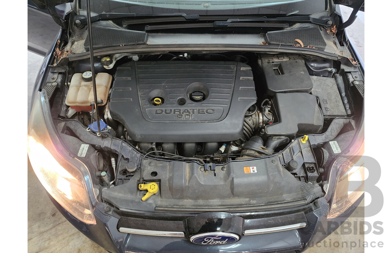 11/2013 Ford Focus SPORT FWD LW MK2 5D Hatchback Grey 2.0L