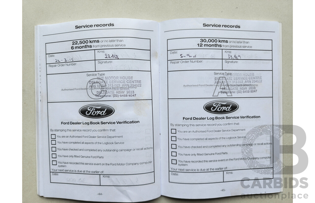 11/2013 Ford Focus SPORT FWD LW MK2 5D Hatchback Grey 2.0L