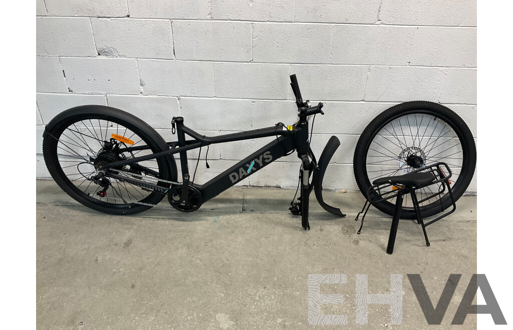 DAXYS Wolf E-Mountain Bike 26 - ORP $1,699.00