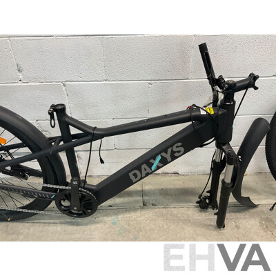 DAXYS Wolf E-Mountain Bike 26 - ORP $1,699.00