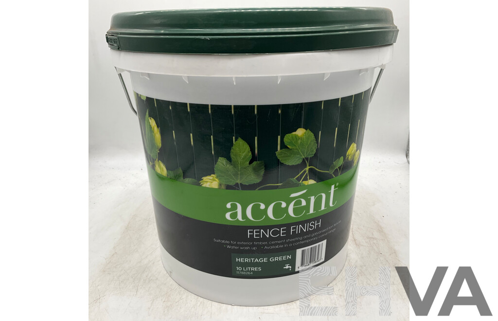 ACCENT Fence Finish Heritage Green 10L