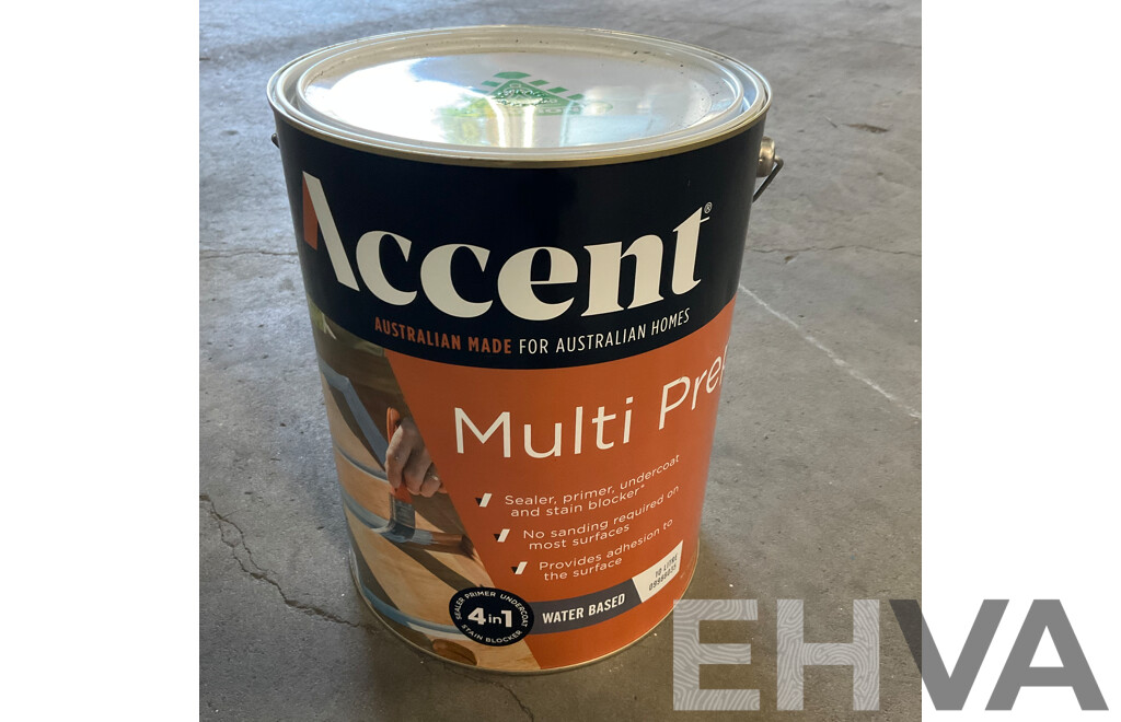 ACCENT Water Based Multi Prep 10L