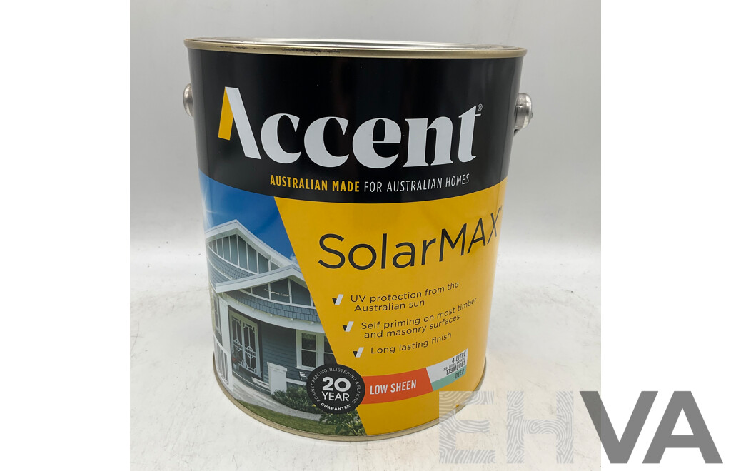 ACCENT SolarMAX Low Sheen Deep 4L