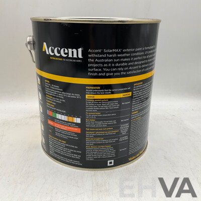 ACCENT SolarMAX Low Sheen Deep 4L