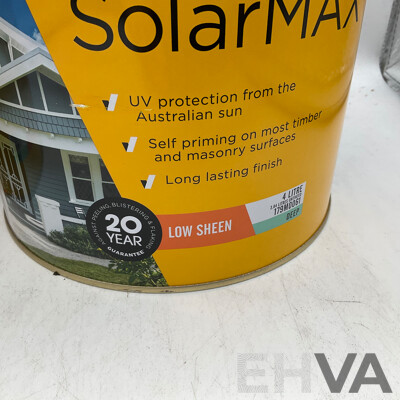 ACCENT SolarMAX Low Sheen Deep 4L