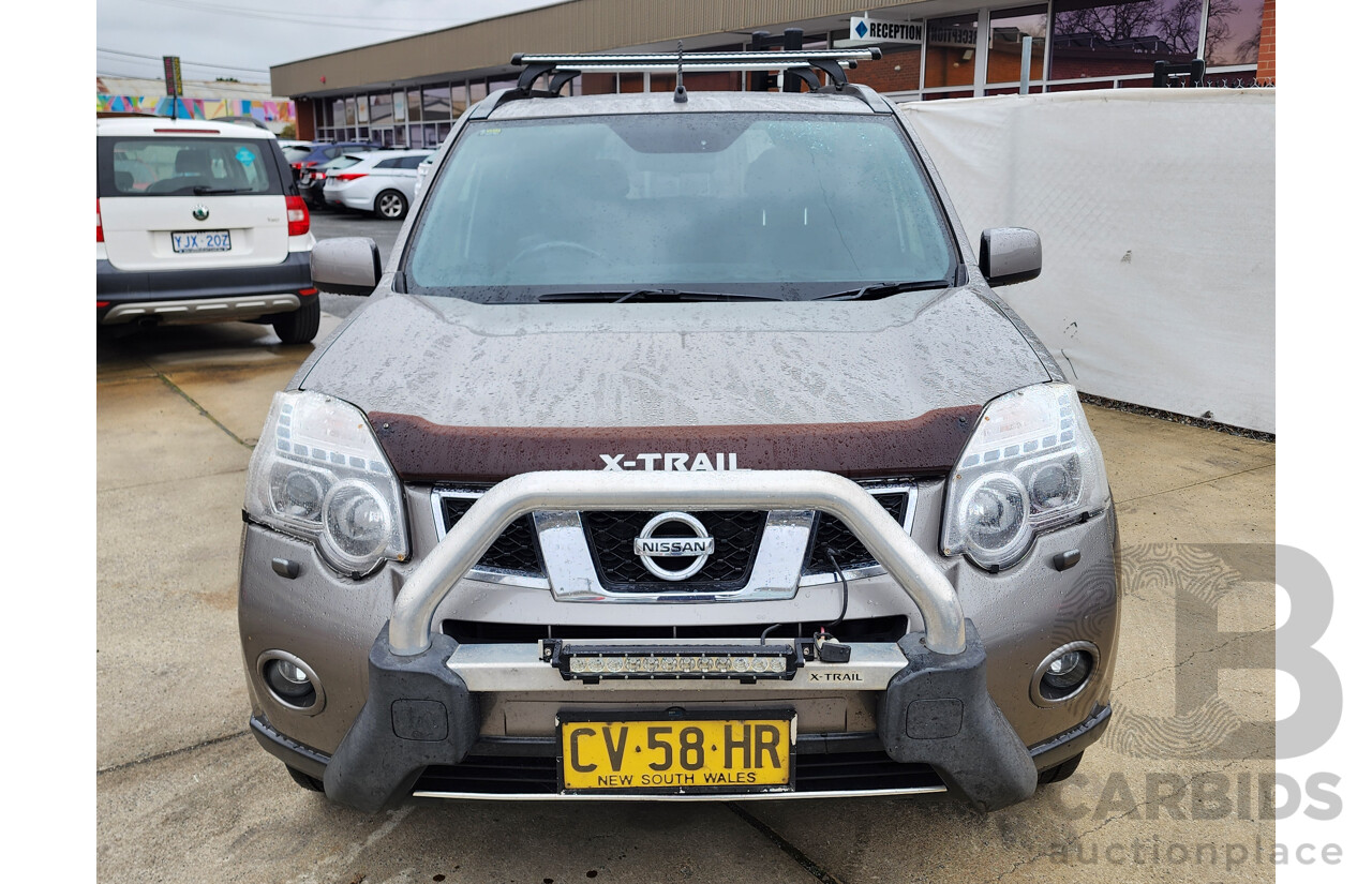 02/2011 Nissan X-Trail TL (4x4) 4x4 T31 MY11 4D Wagon Grey 2.0L
