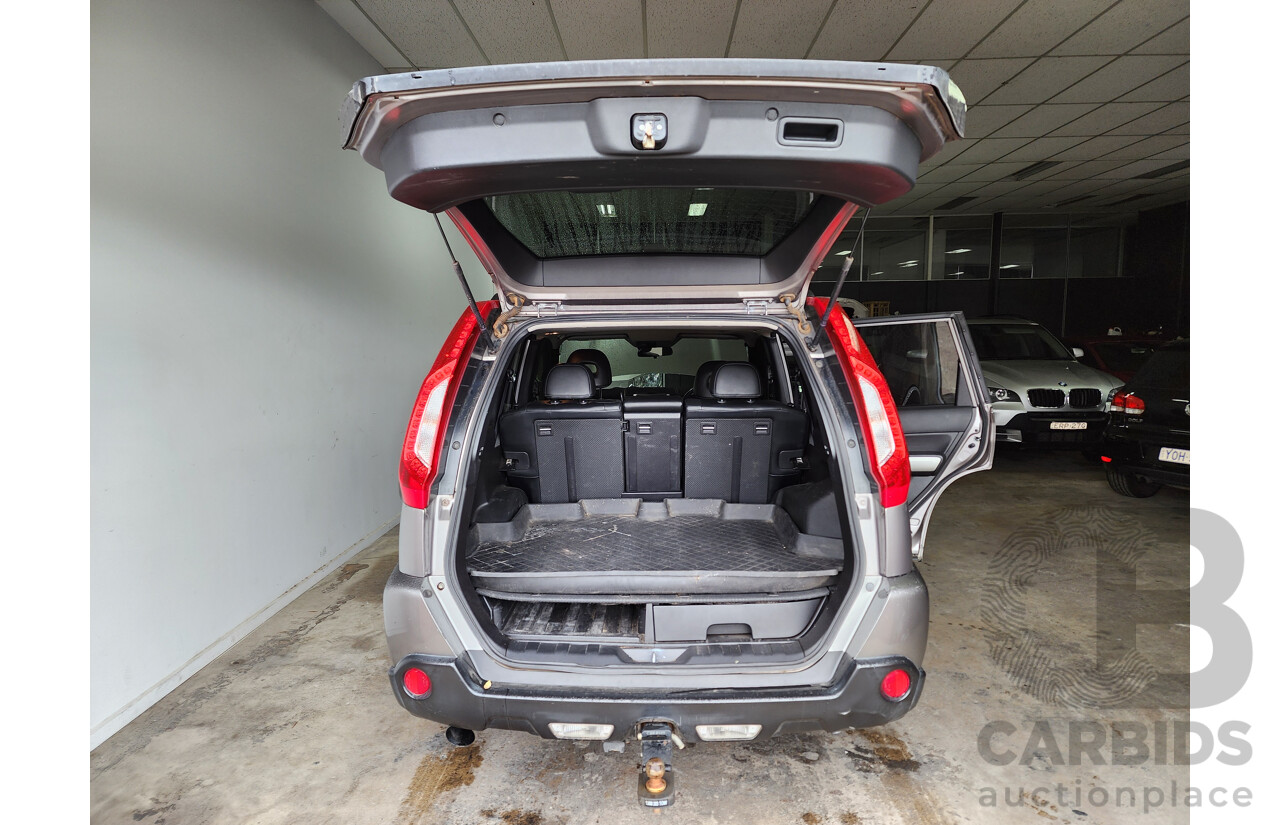 02/2011 Nissan X-Trail TL (4x4) 4x4 T31 MY11 4D Wagon Grey 2.0L
