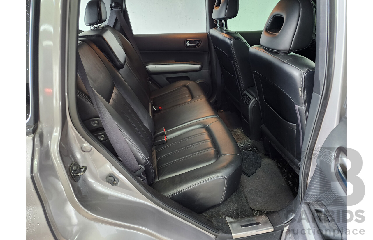 02/2011 Nissan X-Trail TL (4x4) 4x4 T31 MY11 4D Wagon Grey 2.0L