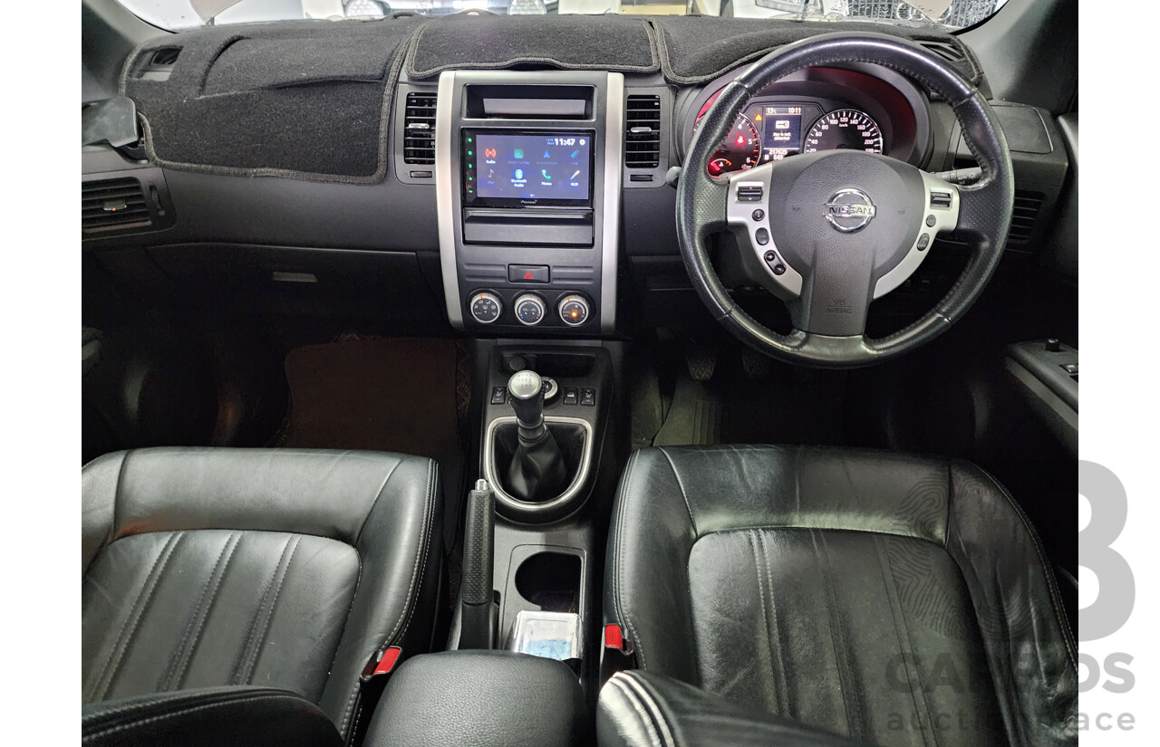02/2011 Nissan X-Trail TL (4x4) 4x4 T31 MY11 4D Wagon Grey 2.0L