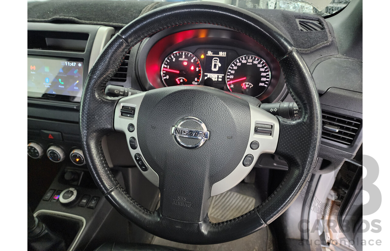 02/2011 Nissan X-Trail TL (4x4) 4x4 T31 MY11 4D Wagon Grey 2.0L
