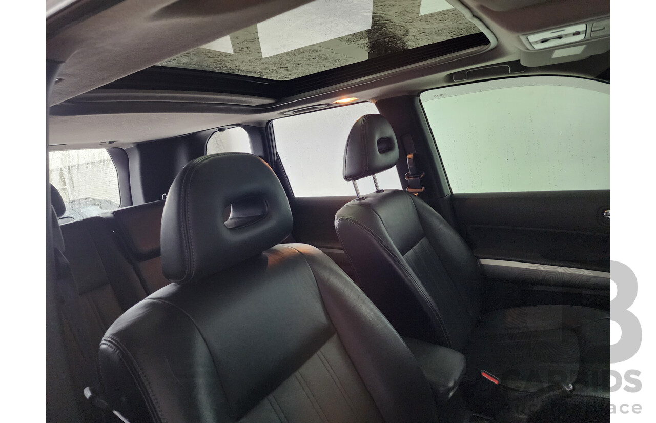 02/2011 Nissan X-Trail TL (4x4) 4x4 T31 MY11 4D Wagon Grey 2.0L