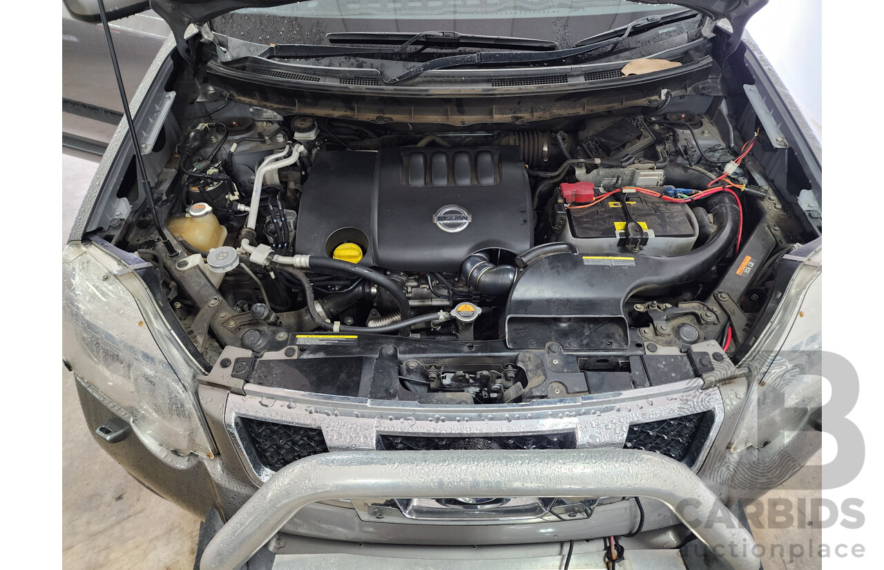 02/2011 Nissan X-Trail TL (4x4) 4x4 T31 MY11 4D Wagon Grey 2.0L