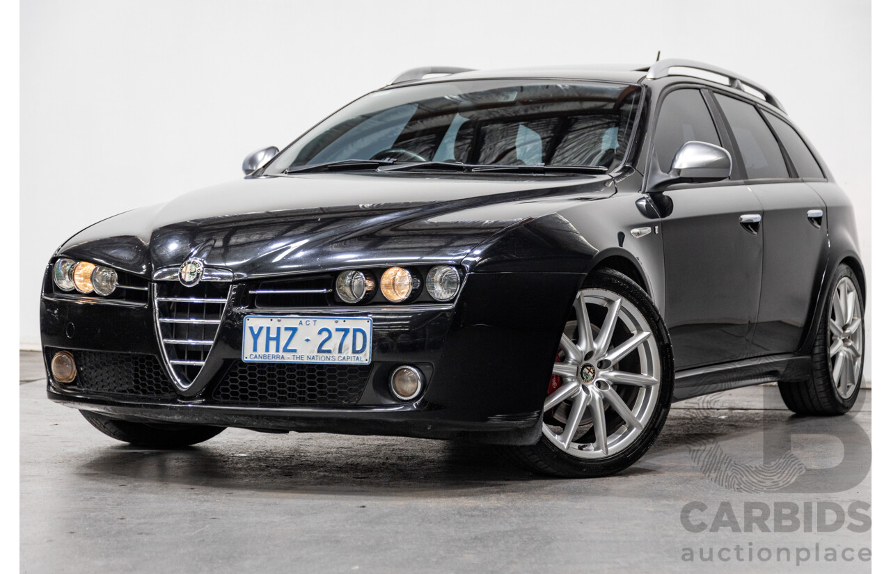 04/2012 Alfa Romeo 159 Sportwagon 2.4 JTD Ti MY11 4d Wagon Black Turbo Diesel 2.4L