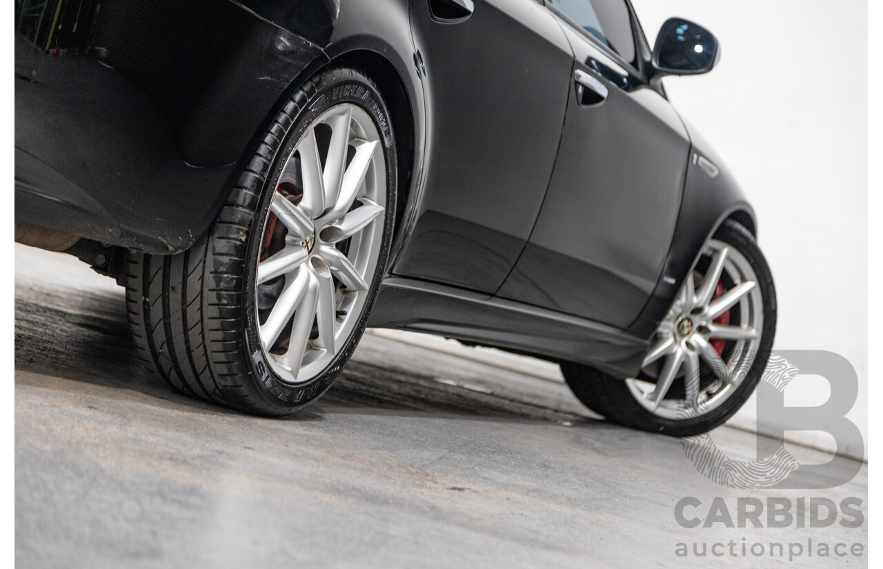 04/2012 Alfa Romeo 159 Sportwagon 2.4 JTD Ti MY11 4d Wagon Black Turbo Diesel 2.4L