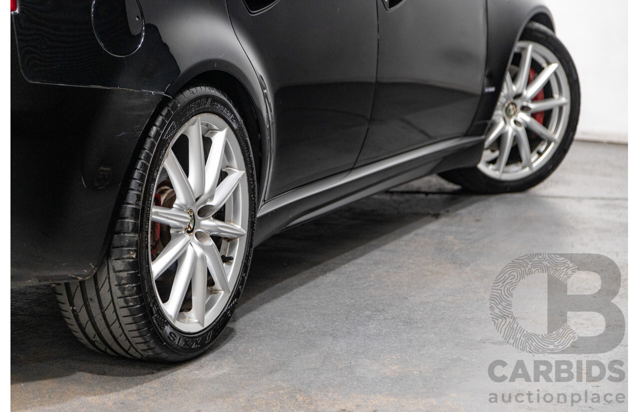 04/2012 Alfa Romeo 159 Sportwagon 2.4 JTD Ti MY11 4d Wagon Black Turbo Diesel 2.4L