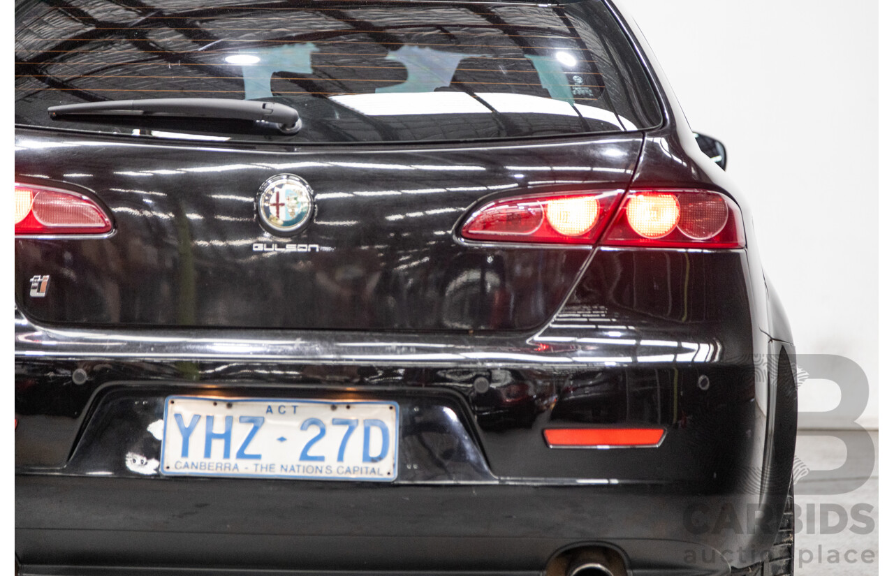 04/2012 Alfa Romeo 159 Sportwagon 2.4 JTD Ti MY11 4d Wagon Black Turbo Diesel 2.4L