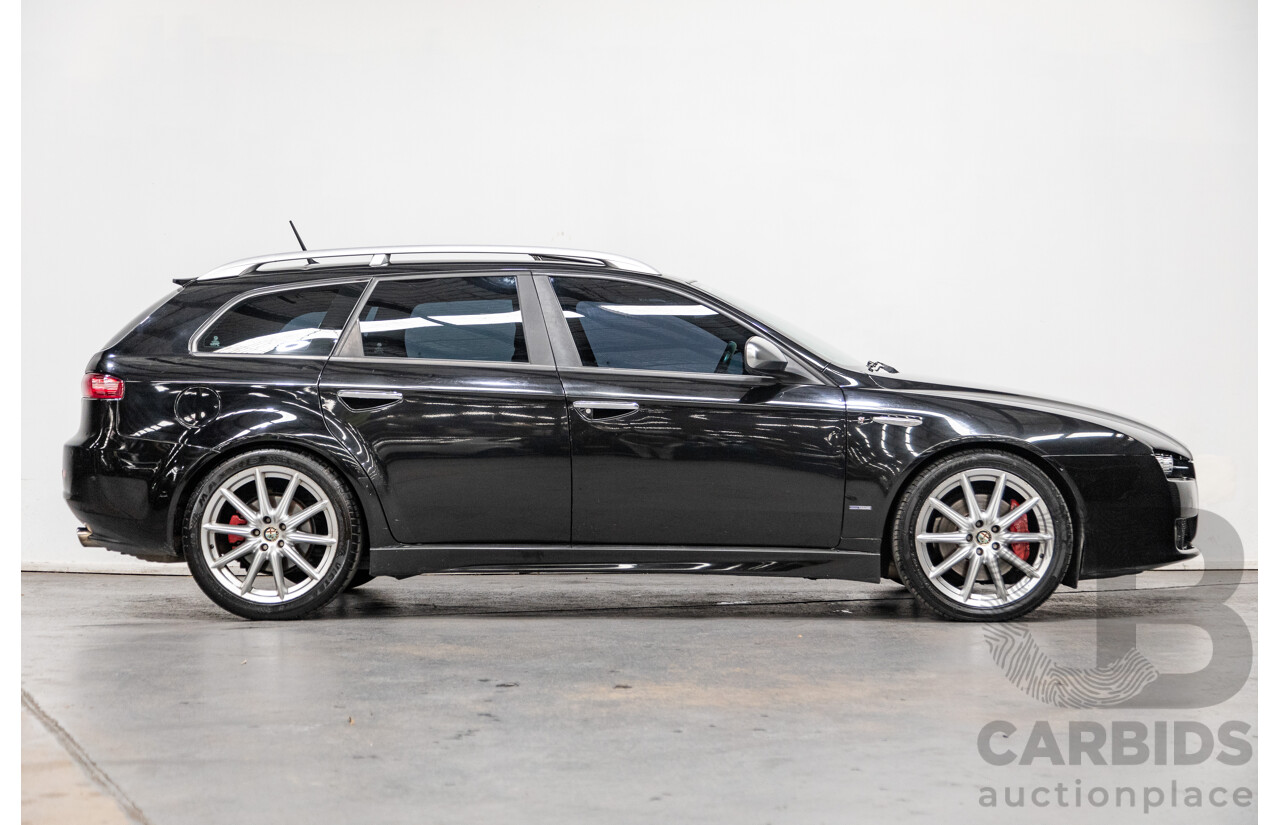 04/2012 Alfa Romeo 159 Sportwagon 2.4 JTD Ti MY11 4d Wagon Black Turbo Diesel 2.4L