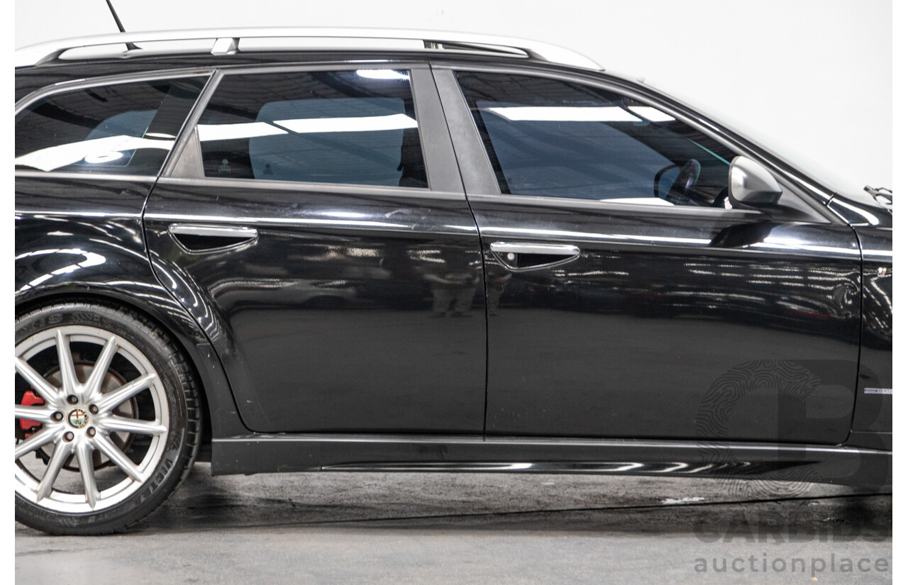 04/2012 Alfa Romeo 159 Sportwagon 2.4 JTD Ti MY11 4d Wagon Black Turbo Diesel 2.4L