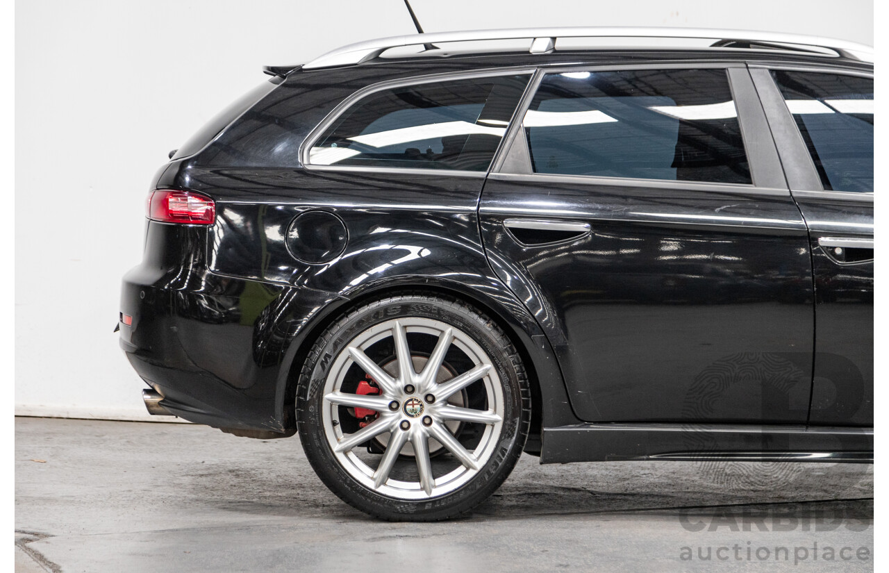 04/2012 Alfa Romeo 159 Sportwagon 2.4 JTD Ti MY11 4d Wagon Black Turbo Diesel 2.4L
