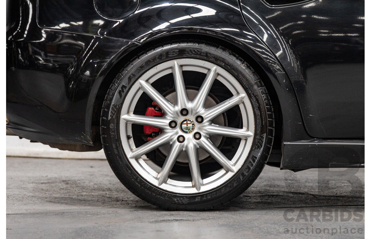 04/2012 Alfa Romeo 159 Sportwagon 2.4 JTD Ti MY11 4d Wagon Black Turbo Diesel 2.4L