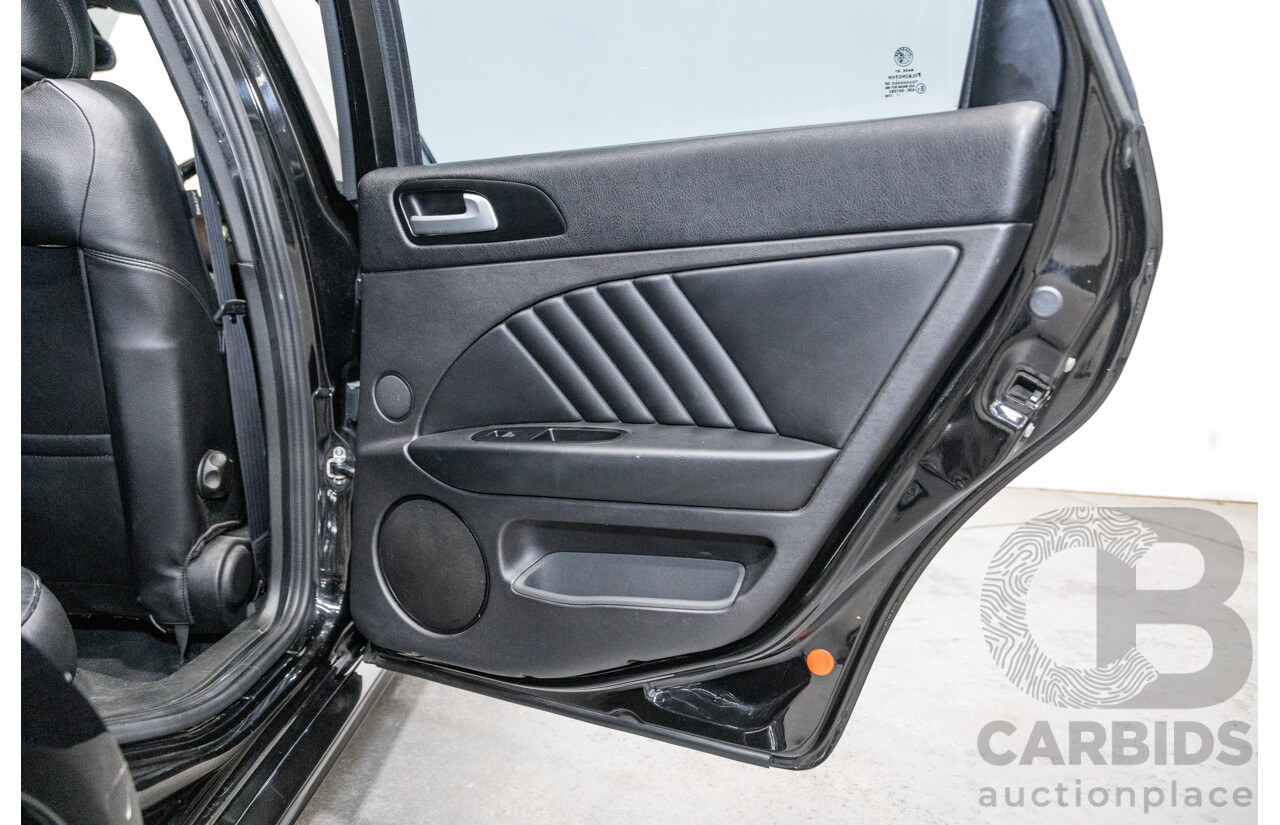 04/2012 Alfa Romeo 159 Sportwagon 2.4 JTD Ti MY11 4d Wagon Black Turbo Diesel 2.4L