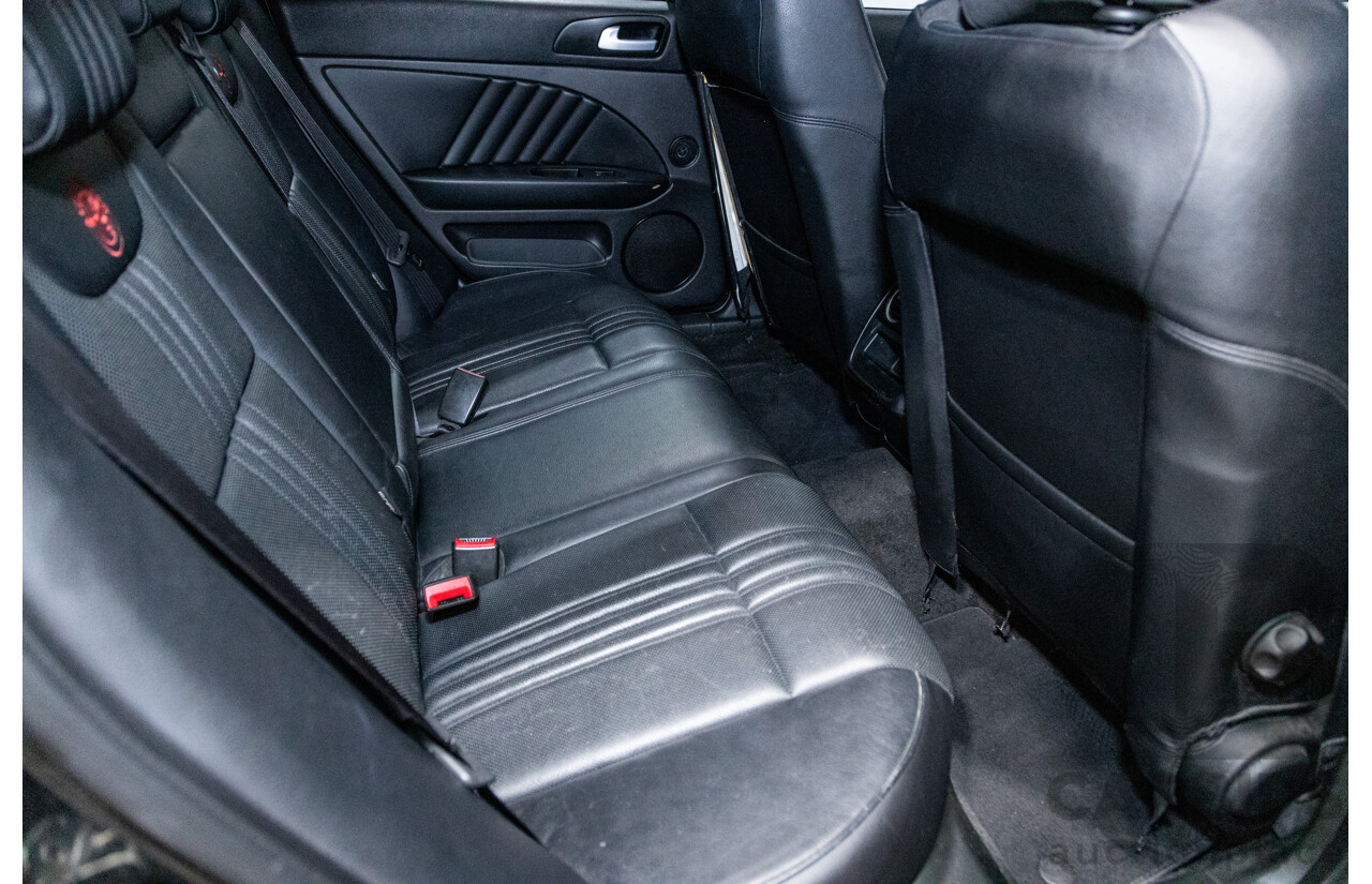 04/2012 Alfa Romeo 159 Sportwagon 2.4 JTD Ti MY11 4d Wagon Black Turbo Diesel 2.4L