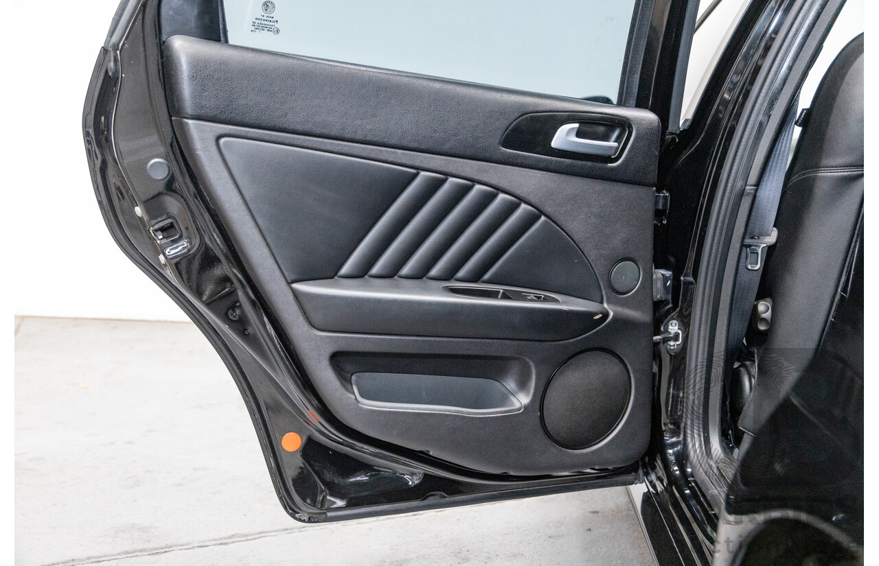 04/2012 Alfa Romeo 159 Sportwagon 2.4 JTD Ti MY11 4d Wagon Black Turbo Diesel 2.4L