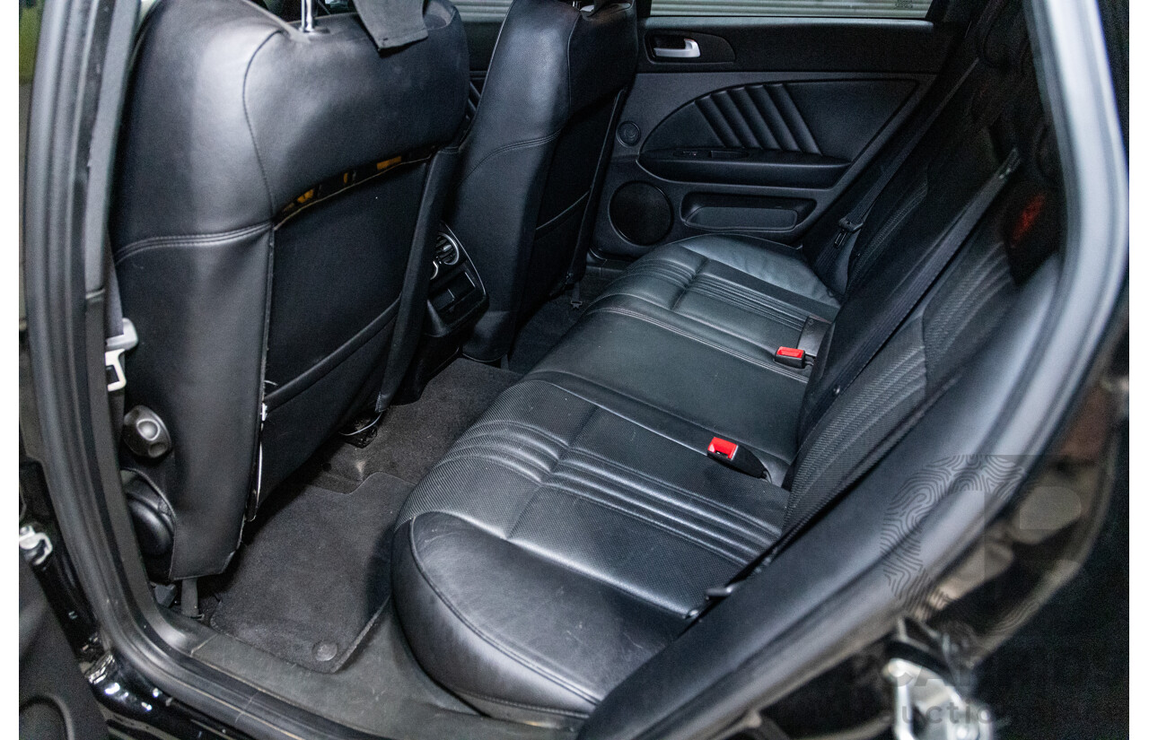 04/2012 Alfa Romeo 159 Sportwagon 2.4 JTD Ti MY11 4d Wagon Black Turbo Diesel 2.4L