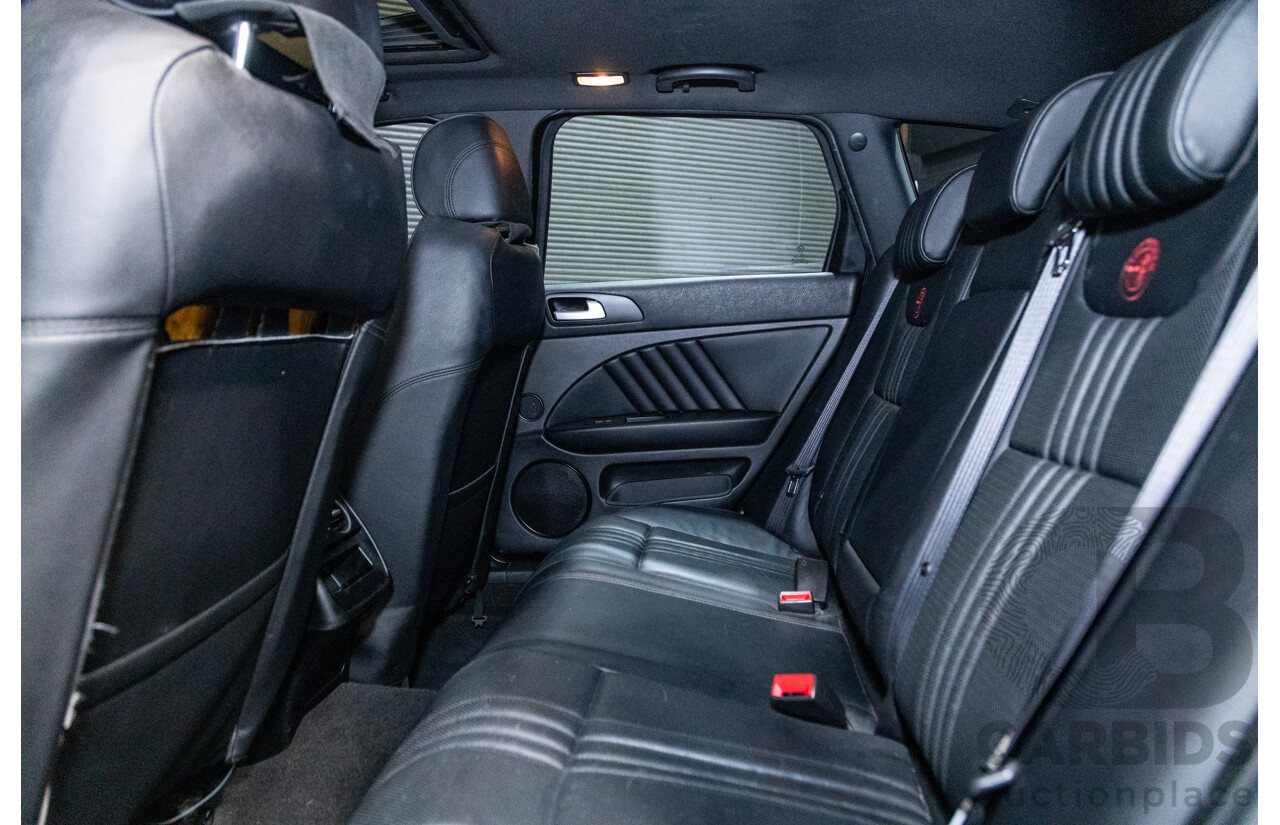 04/2012 Alfa Romeo 159 Sportwagon 2.4 JTD Ti MY11 4d Wagon Black Turbo Diesel 2.4L